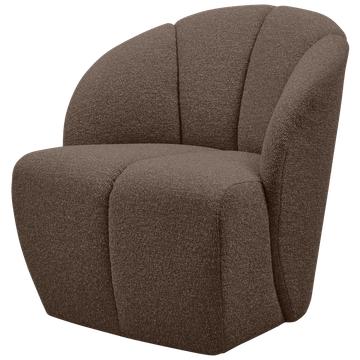 WOOOD Mojo Bouclé Draaifauteuil