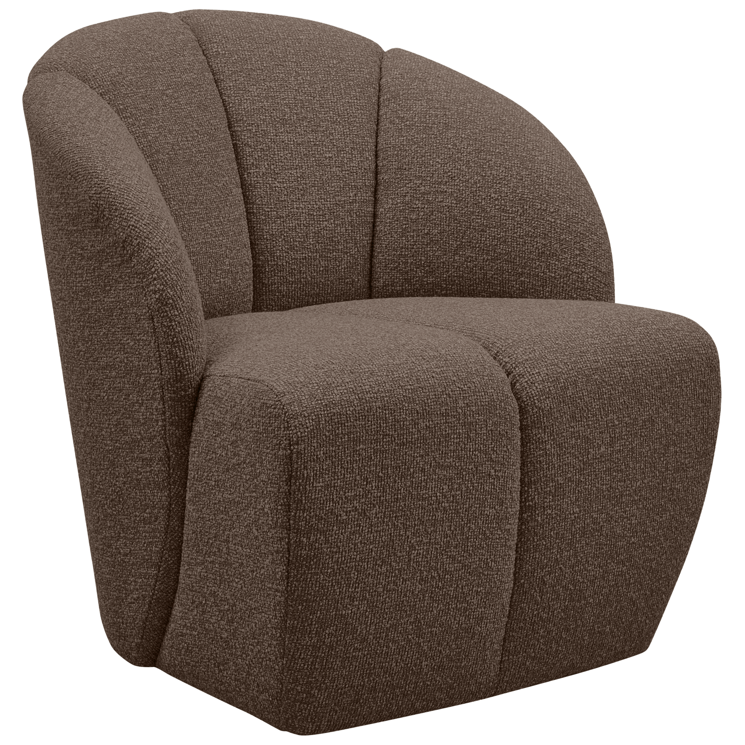 WOOOD Mojo Bouclé Draaifauteuil