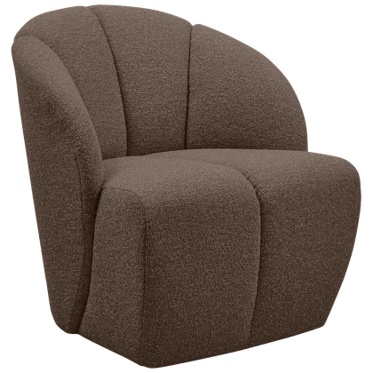 WOOOD Mojo Bouclé Draaifauteuil