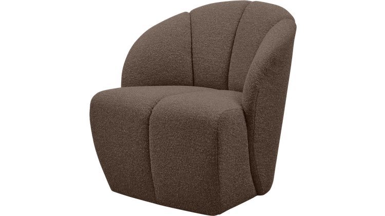 WOOOD Mojo Bouclé Draaifauteuil