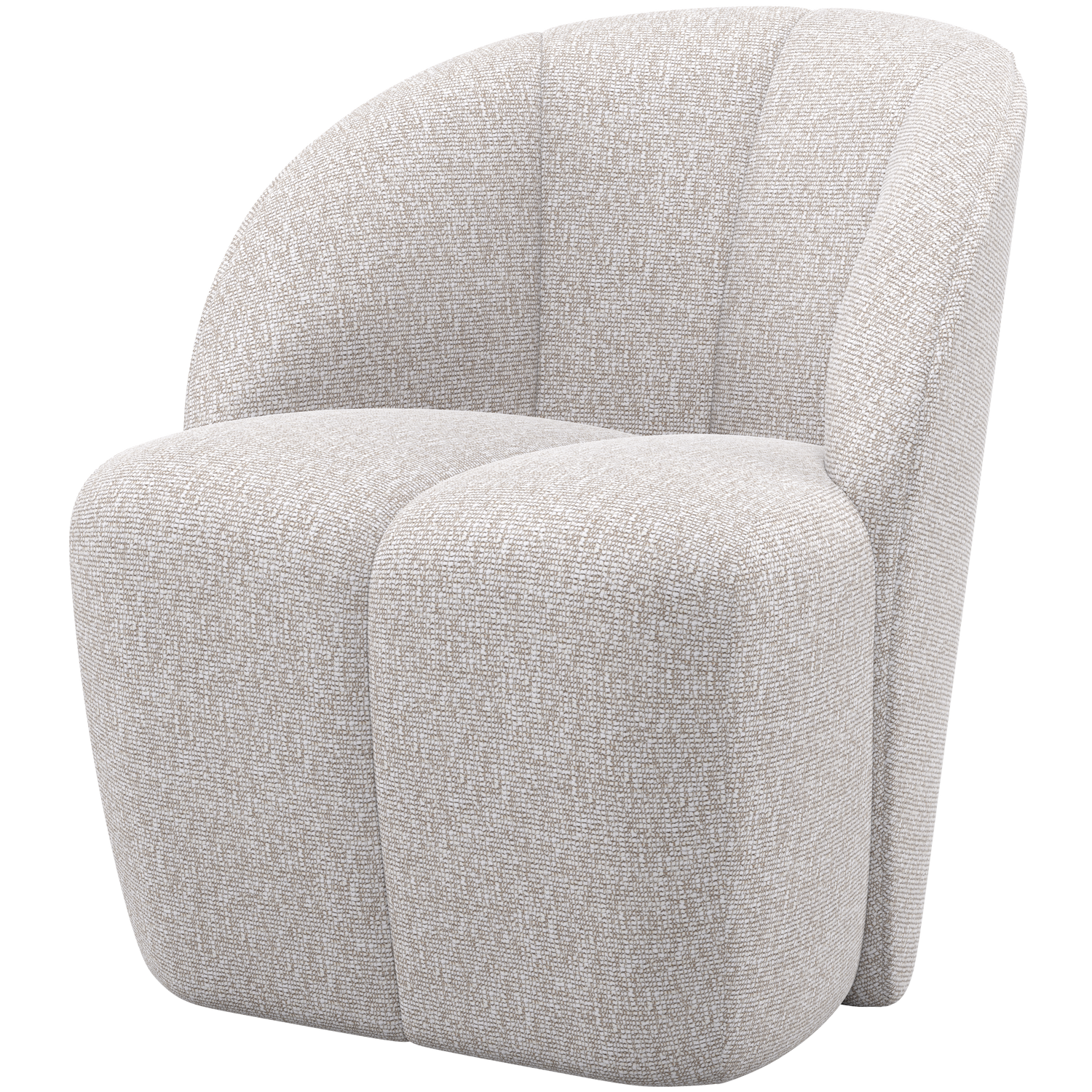 WOOOD Mojo Bouclé Draaifauteuil