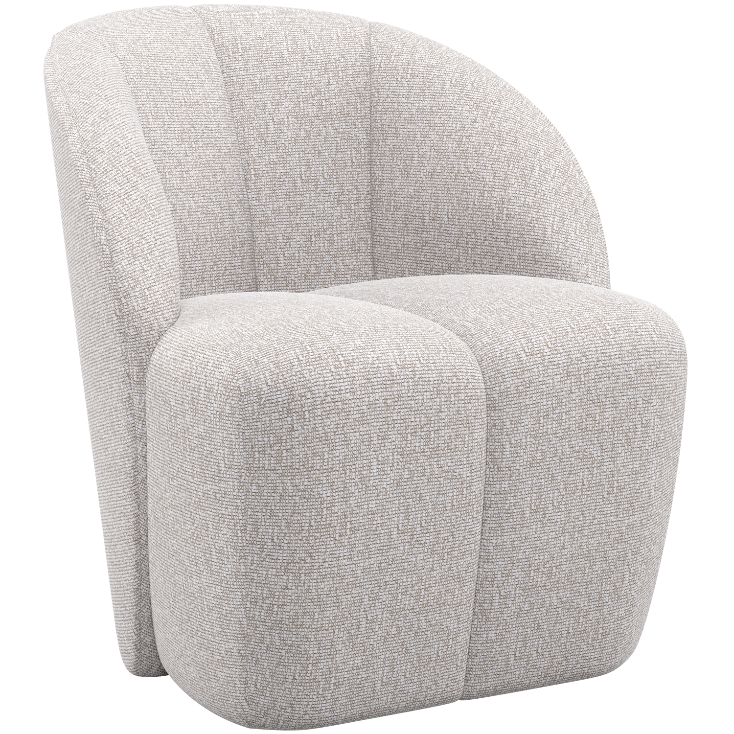 WOOOD Mojo Bouclé Draaifauteuil