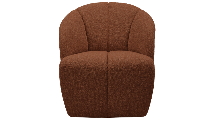 WOOOD Mojo Bouclé Draaifauteuil