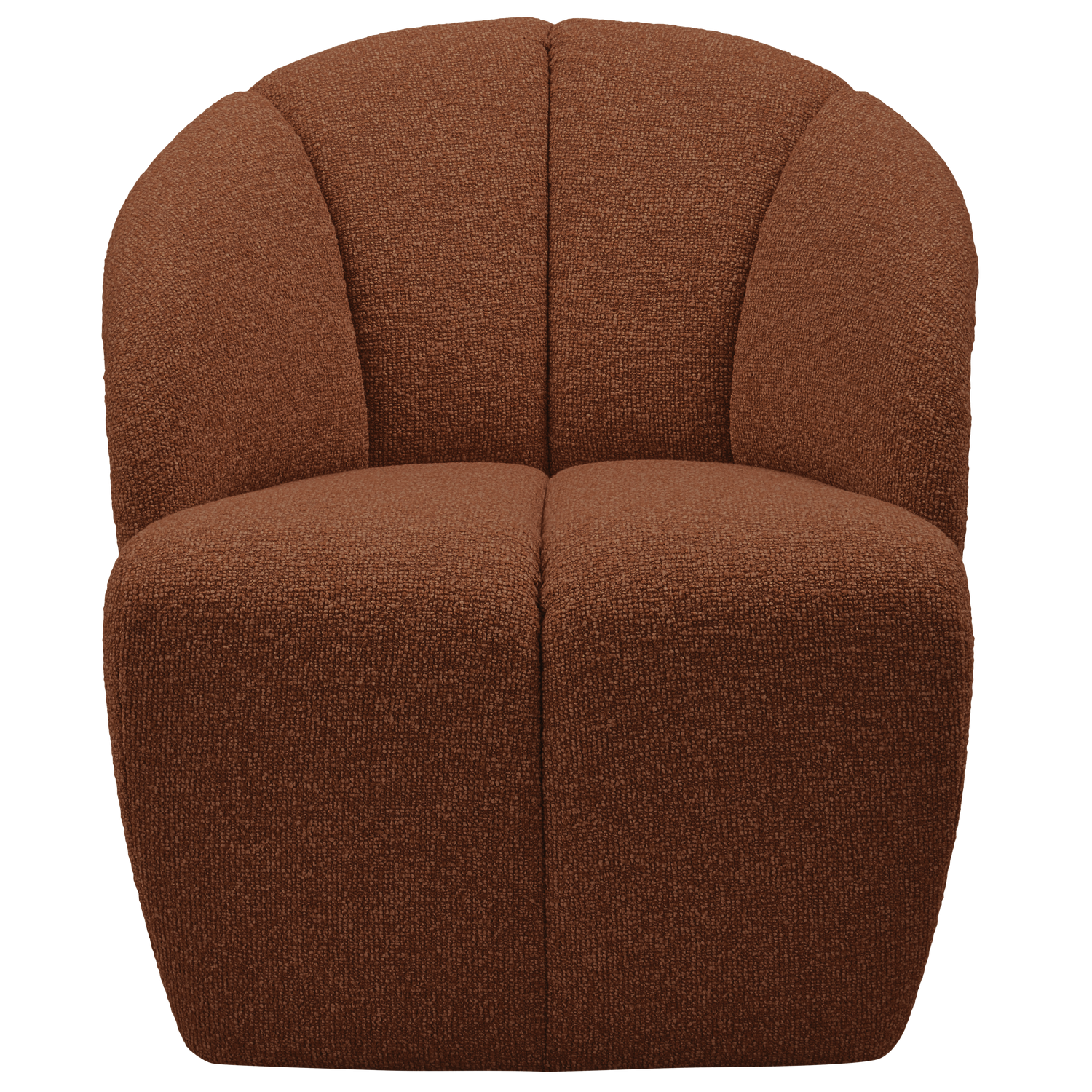 WOOOD Mojo Bouclé Draaifauteuil