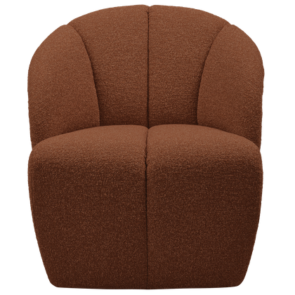 WOOOD Mojo Bouclé Draaifauteuil