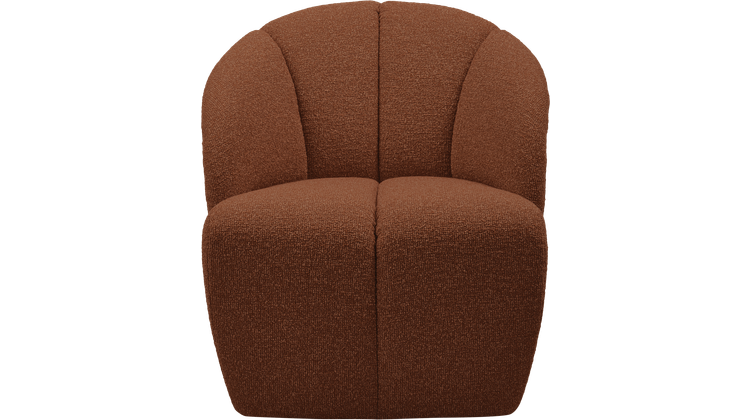 WOOOD Mojo Bouclé Draaifauteuil