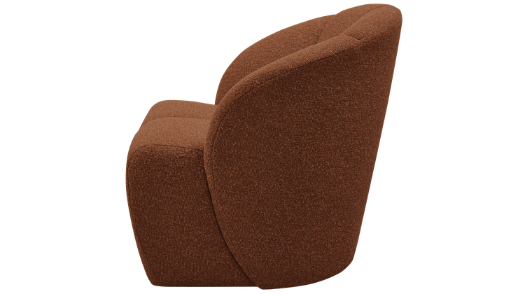 WOOOD Mojo Bouclé Draaifauteuil