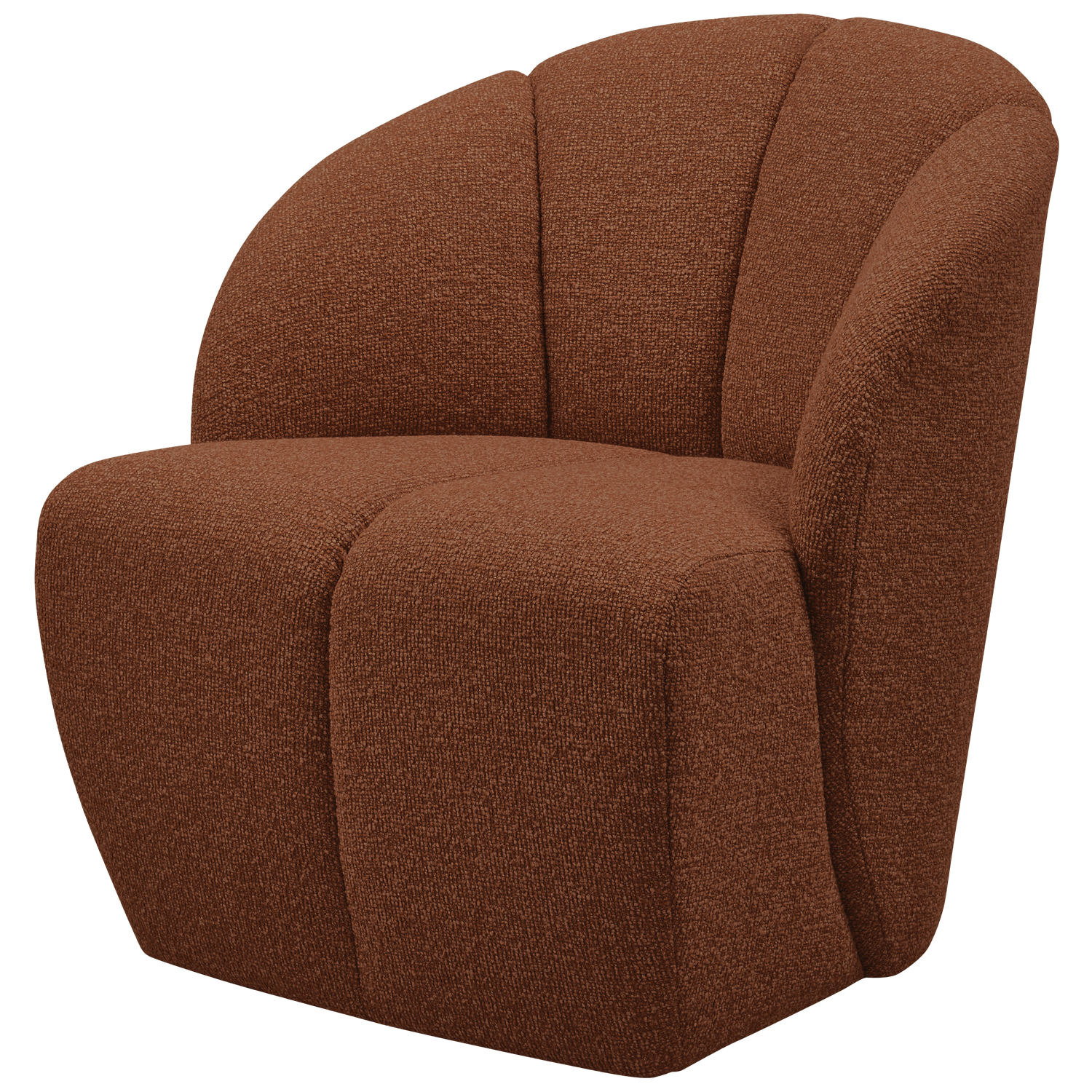 WOOOD Mojo Bouclé Draaifauteuil