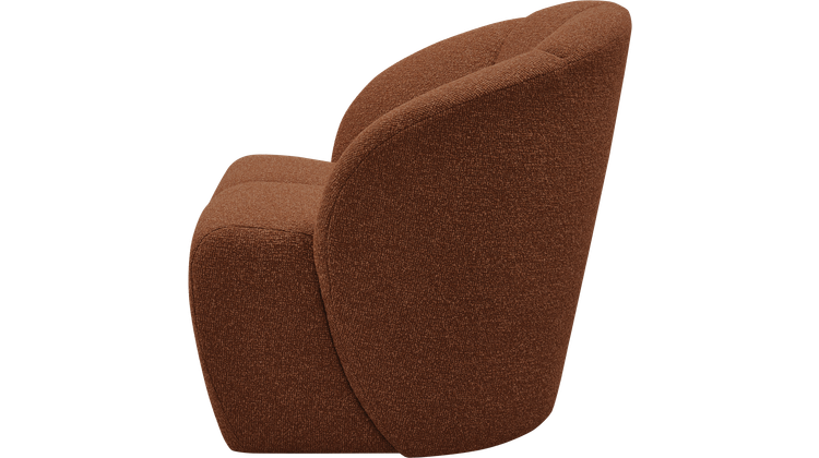 WOOOD Mojo Bouclé Draaifauteuil