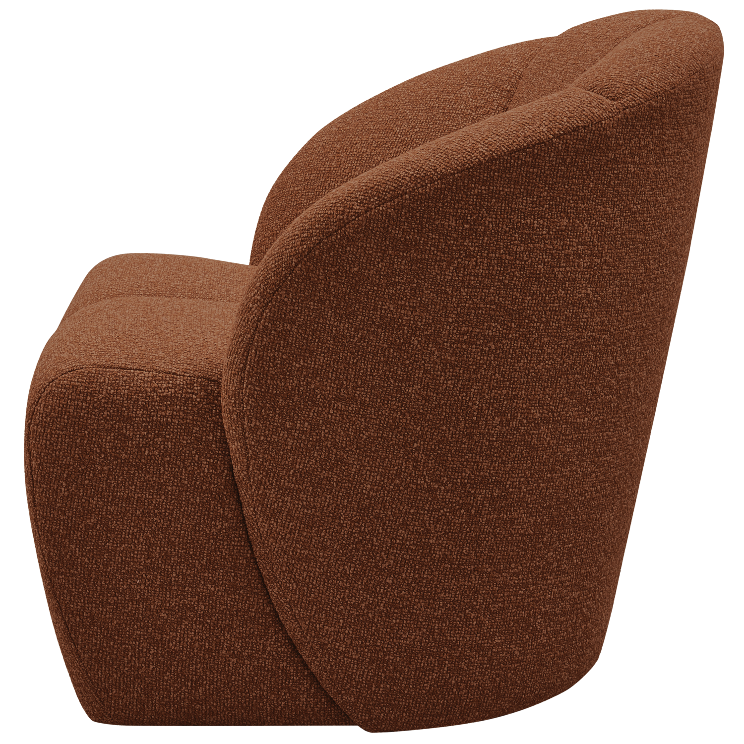 WOOOD Mojo Bouclé Draaifauteuil
