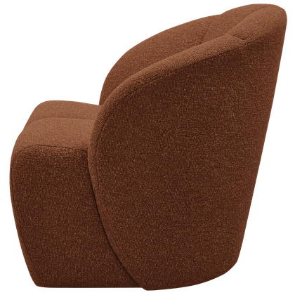 WOOOD Mojo Bouclé Draaifauteuil