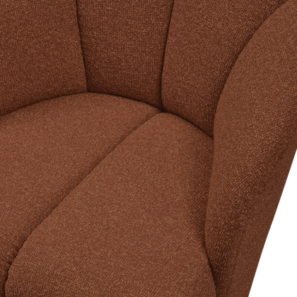 WOOOD Mojo Bouclé Draaifauteuil