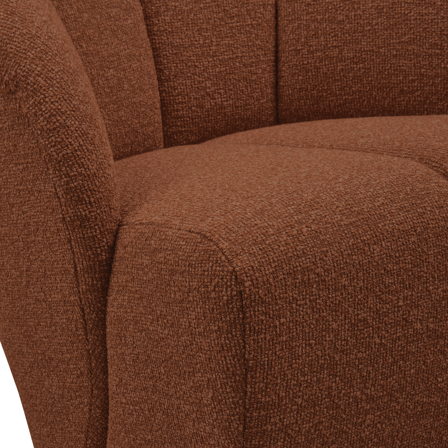 WOOOD Mojo Bouclé Draaifauteuil