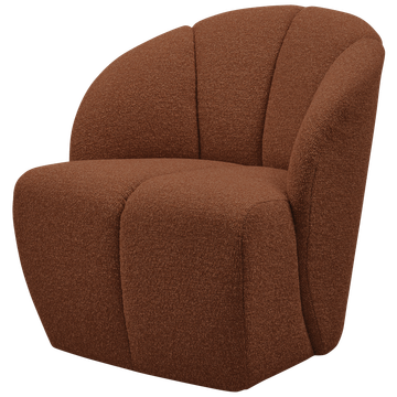 WOOOD Mojo Bouclé Draaifauteuil