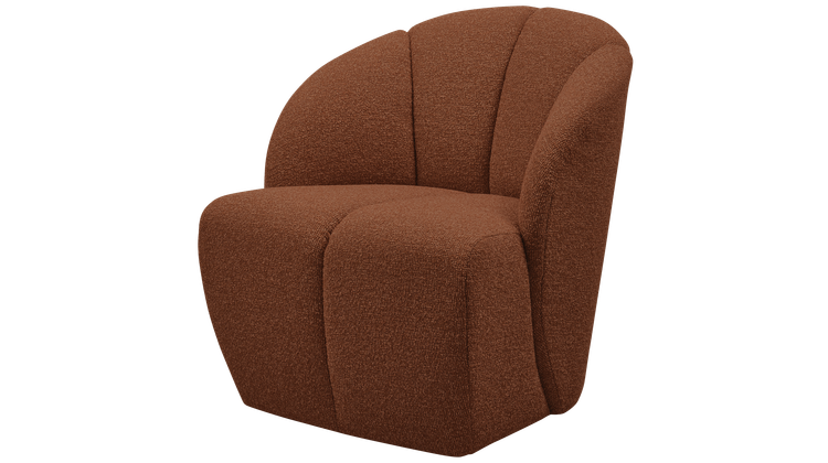 WOOOD Mojo Bouclé Draaifauteuil