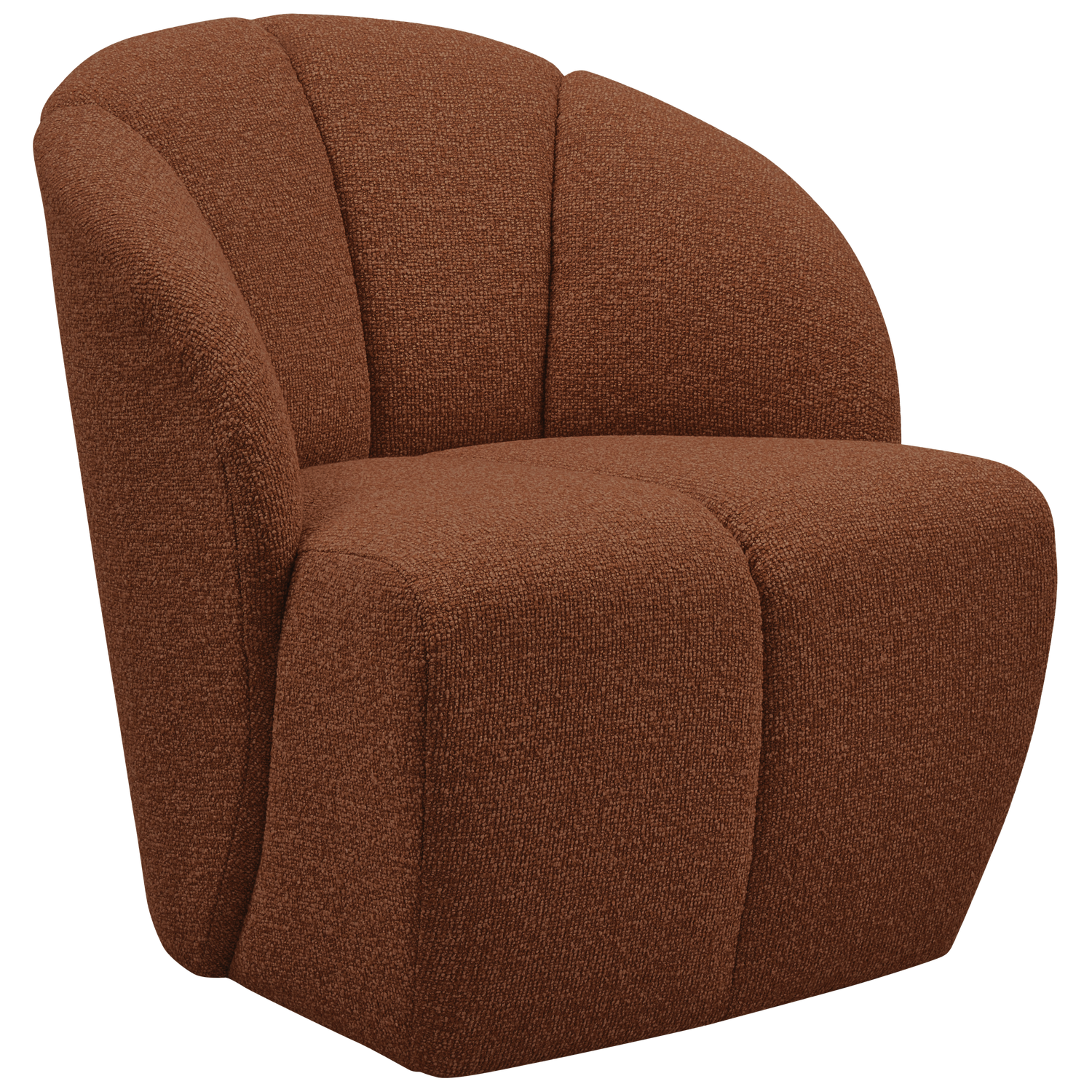 WOOOD Mojo Bouclé Draaifauteuil
