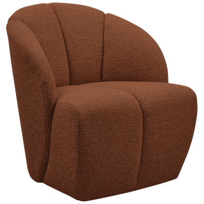 WOOOD Mojo Bouclé Draaifauteuil