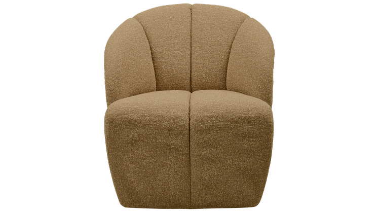 WOOOD Mojo Bouclé Draaifauteuil