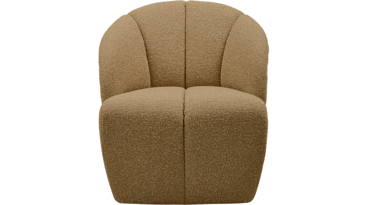 WOOOD Mojo Bouclé Draaifauteuil