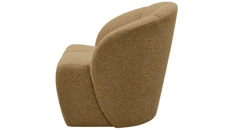 WOOOD Mojo Bouclé Draaifauteuil