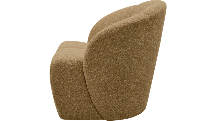 WOOOD Mojo Bouclé Draaifauteuil