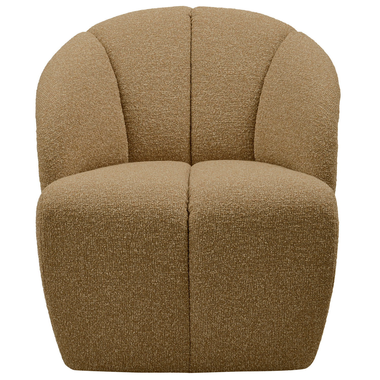 WOOOD Mojo Bouclé Draaifauteuil