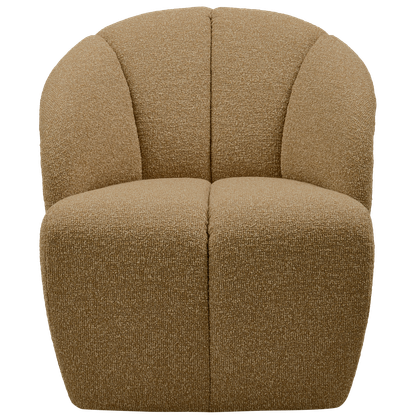 WOOOD Mojo Bouclé Draaifauteuil