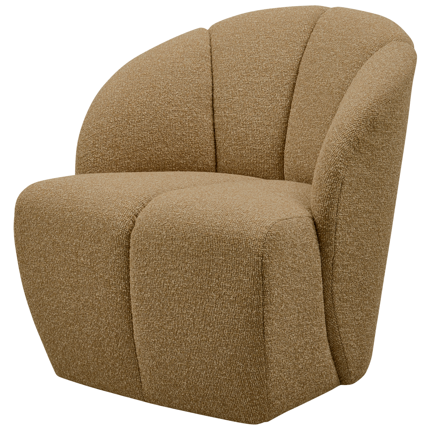WOOOD Mojo Bouclé Draaifauteuil