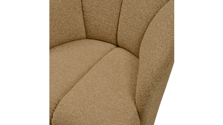 WOOOD Mojo Bouclé Draaifauteuil