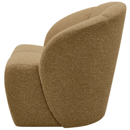 WOOOD Mojo Bouclé Draaifauteuil