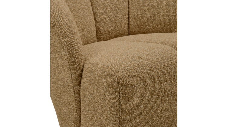 WOOOD Mojo Bouclé Draaifauteuil