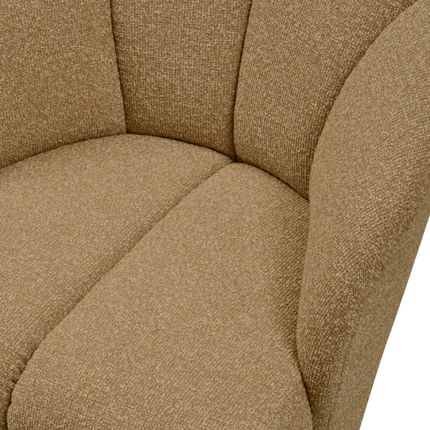 WOOOD Mojo Bouclé Draaifauteuil