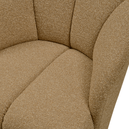 WOOOD Mojo Bouclé Draaifauteuil