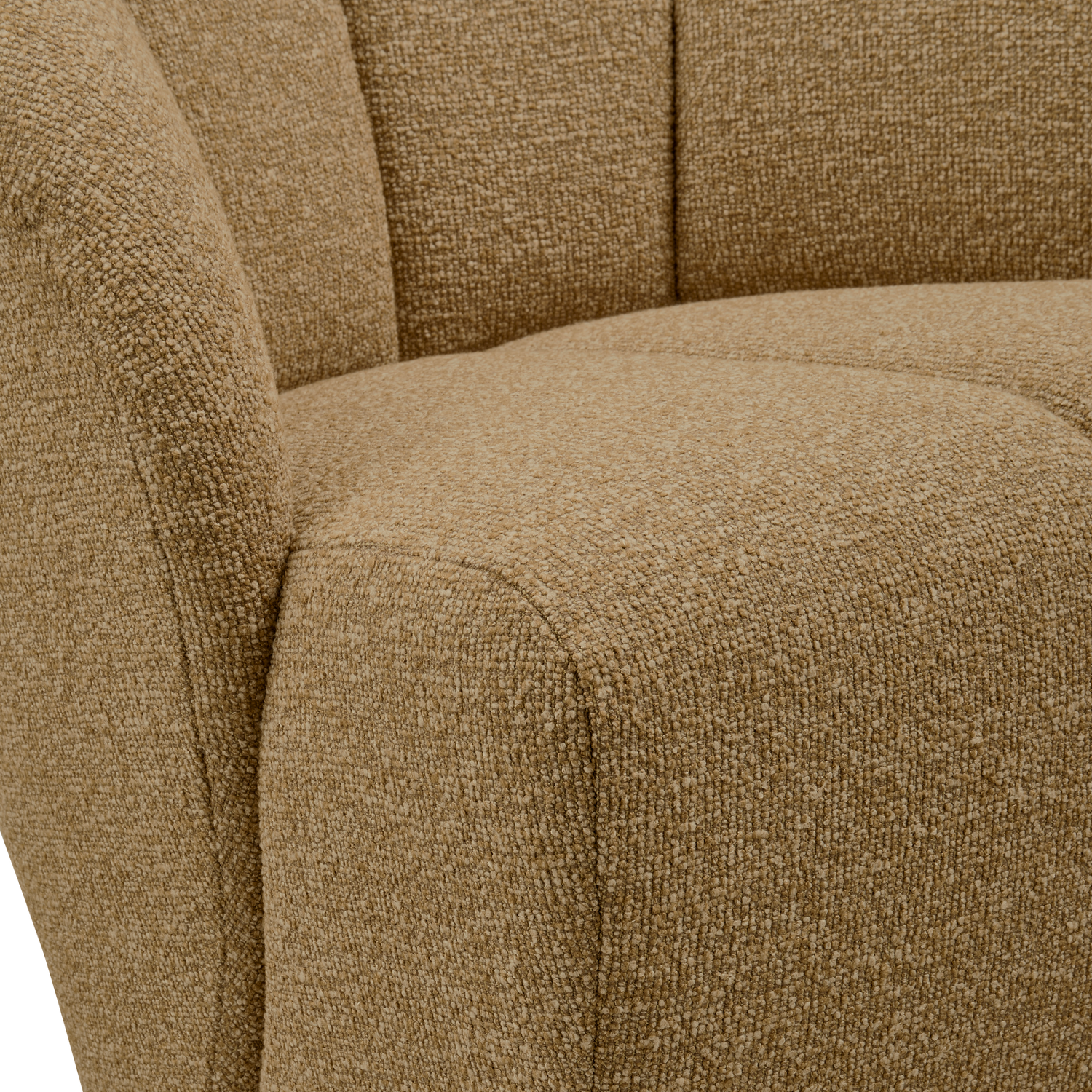 WOOOD Mojo Bouclé Draaifauteuil