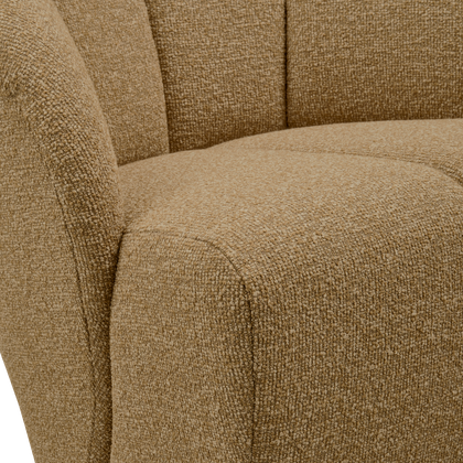 WOOOD Mojo Bouclé Draaifauteuil