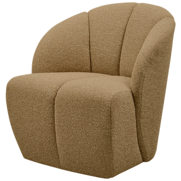WOOOD Mojo Bouclé Draaifauteuil
