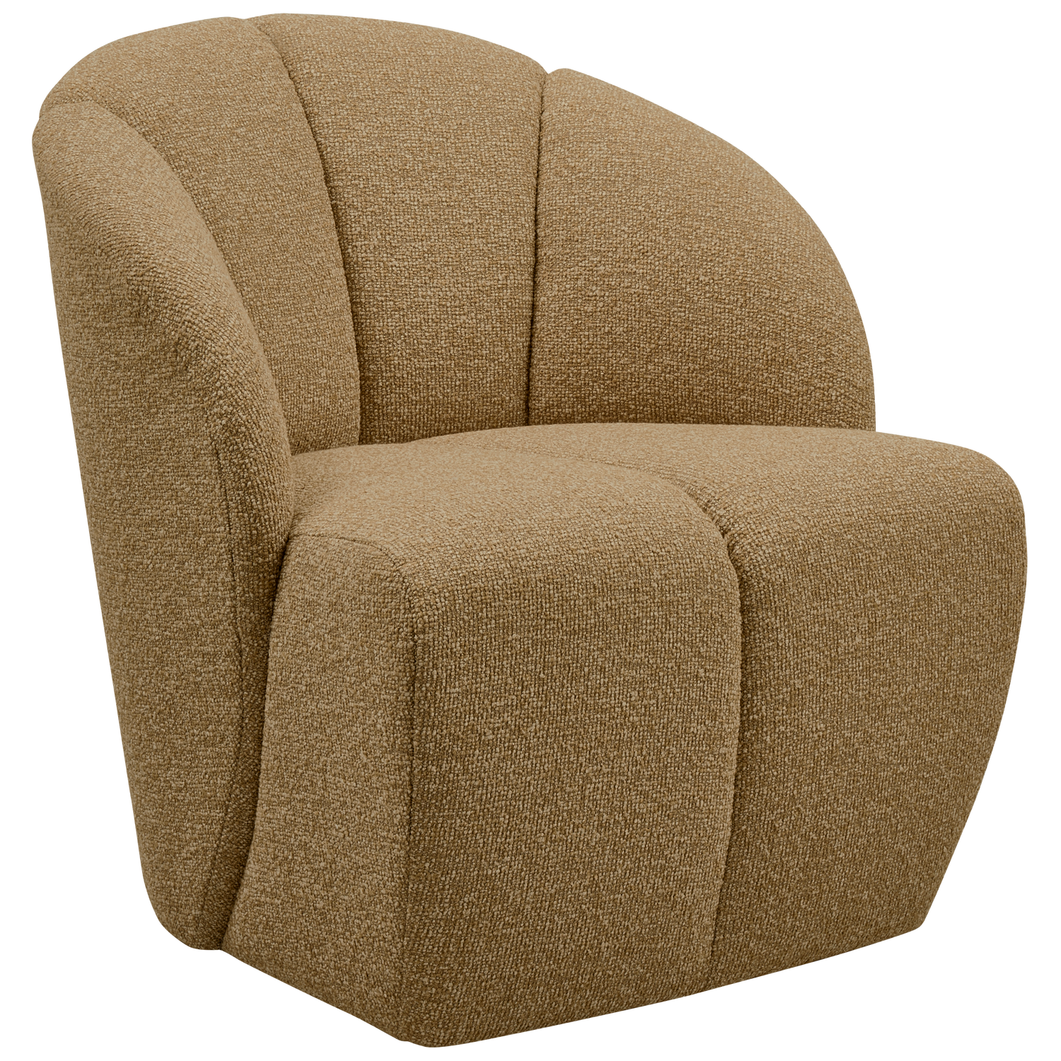 WOOOD Mojo Bouclé Draaifauteuil