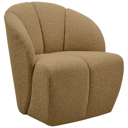 WOOOD Mojo Bouclé Draaifauteuil