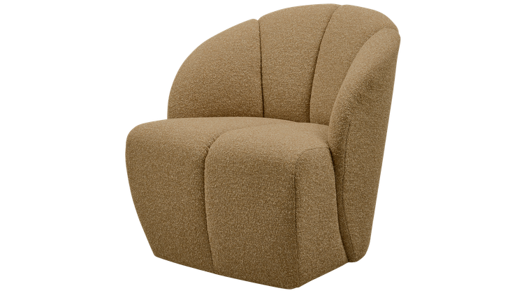 WOOOD Mojo Bouclé Draaifauteuil