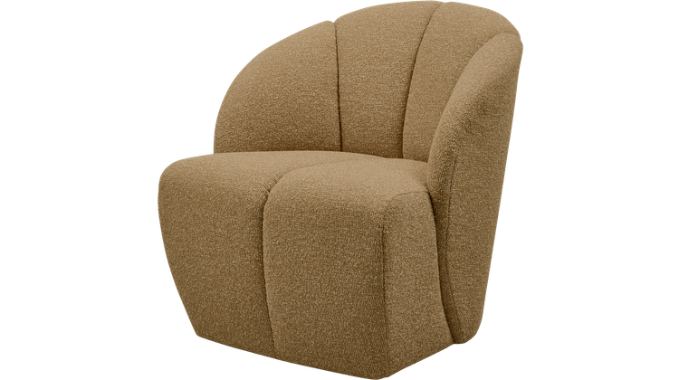 WOOOD Mojo Bouclé Draaifauteuil