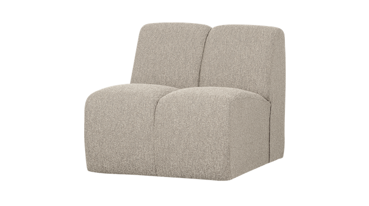 WOOOD Mojo Bouclé Elementenbank
