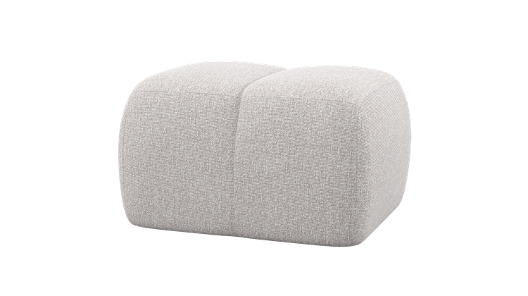 WOOOD Mojo Bouclé Poef