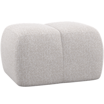 WOOOD Mojo Bouclé Poef