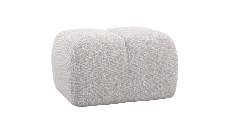 WOOOD Mojo Bouclé Poef