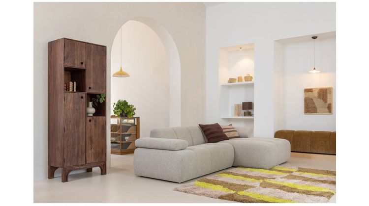 WOOOD Mojo Bouclé Zitbank