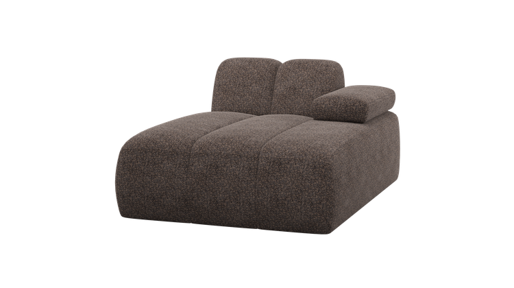WOOOD Mojo Chaise Longue Elementenbank