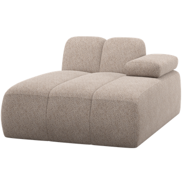WOOOD Mojo Chaise Longue Elementenbank