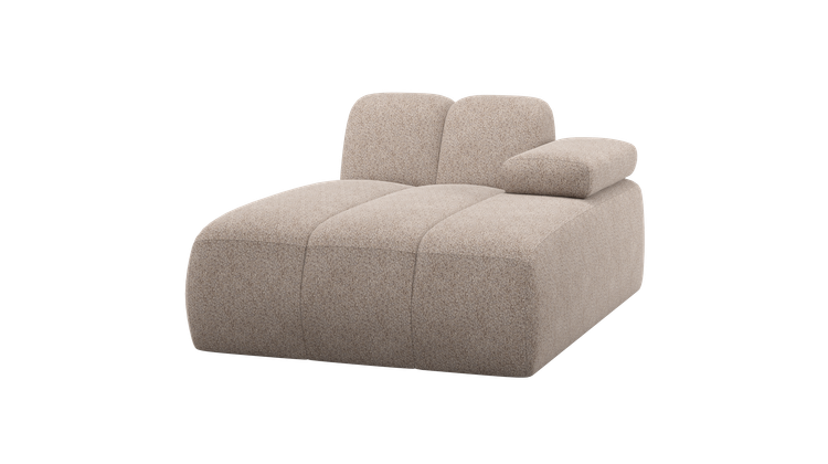 WOOOD Mojo Chaise Longue Elementenbank