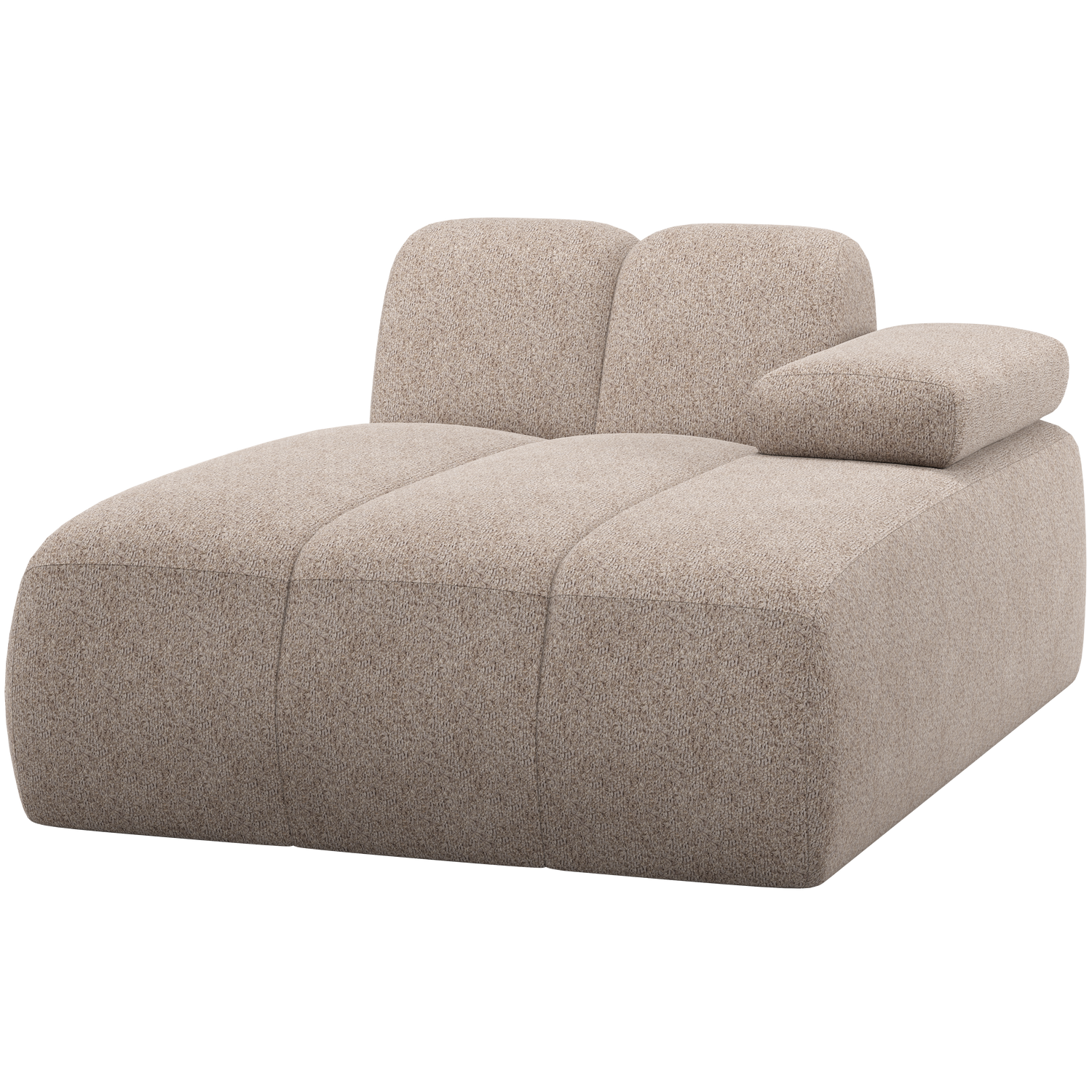 WOOOD Mojo Chaise Longue Elementenbank