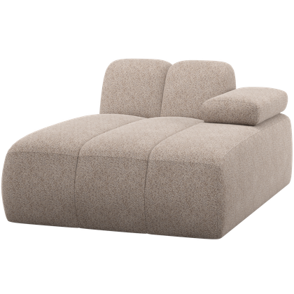 WOOOD Mojo Chaise Longue Elementenbank